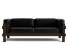 Kube 3-Seater Sofa Dark Brown, Ultra 41599