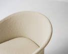 Knit Armchair, sand