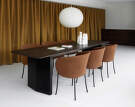 Knit Armchair, brandy