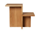 Distinct Side Table, natural oak