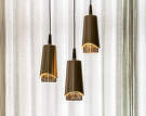 Umanoff Pendant Lamp, brass