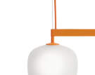 Rime Rail Lamp, orange