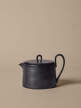 Flow Tea Pot, black