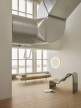 Dream View Bench 60 cm, brushed steel