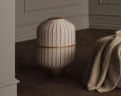 Lucén Floor Lamp, oiled oak
