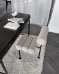 Hiro Dining Chair, sand