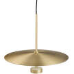 Reflection Pendant Lamp Ø40, brass lacquered aluminium
