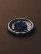 Barro Plate Ø18 set of 2, burgundy