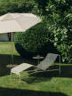 Terrazza Parasol Hexagon, off-white and grey