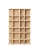 Tilem Shelf 4x6, natural oak veneer