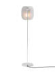 Wing Floor Lamp, polished aluminium