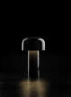 Bellhop Table Lamp, glossy black