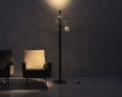 Nocturne Cone F2 Floor Lamp
