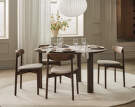 Merge Dining Chair with Armrest