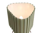 Canelé Table Lamp, almond green