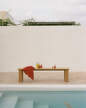 Assemble Bench 180x36 cm, teak