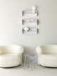 Alu Shelf, 60 cm aluminum