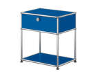 USM Haller M54 Bedside Table, gentian blue