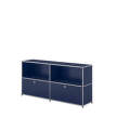 Komoda USM Haller C2, steel blue-1