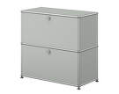 Komoda USM Haller S2, light grey-1