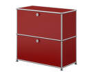 Komoda USM Haller S2, ruby red-1