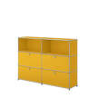 Komoda USM Haller M64, golden yellow-1