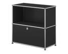 Komoda USM Haller M62, graphite black-1