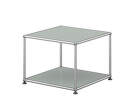 Odkládací stolek USM Haller M22, light grey-1