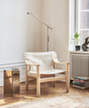 Stojací lampa Fifty-fifty, ash grey-1
