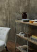 Alima Shelving NDS5, chrome / oak