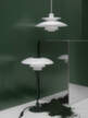 Stolní lampa PH 32, glossy dark green-2