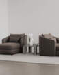 Knot Rug, warm grey