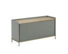 Enfold Sideboard 124x63, oak/dusty green