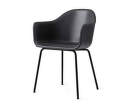 Harbour-dinning-chair-dakar-leather-0842-black-steel