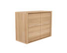 Shadow-sideboard,-2-doors,-oak.