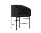 Covent Chair, Sørensen Leather - Black