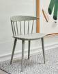J104 Chair, warm grey