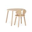 Mouse Chair School, oak