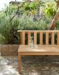 Cadence Bench, teak