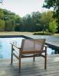 Pelagus Lounge Chair, sand