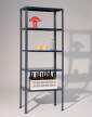 Shelving Unit, dark blue