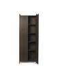 Sill Cupboard Tall, dark oak