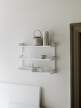 Tea Shelf, white/white