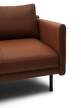 Rar 2-seater Sofa, cognac