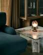 Seine Table Lamp, smoke