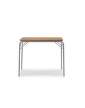 Vig Table 90 x 80 cm Robinia, grey