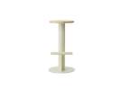 Pole Barstool 75, pine / sand