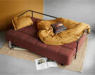 Daybe Sofa Bed Armrest, warm light grey