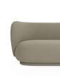 Rico Divan Grain L, cashmere