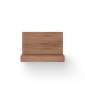 Tana Wall Mounted Desk, walnut